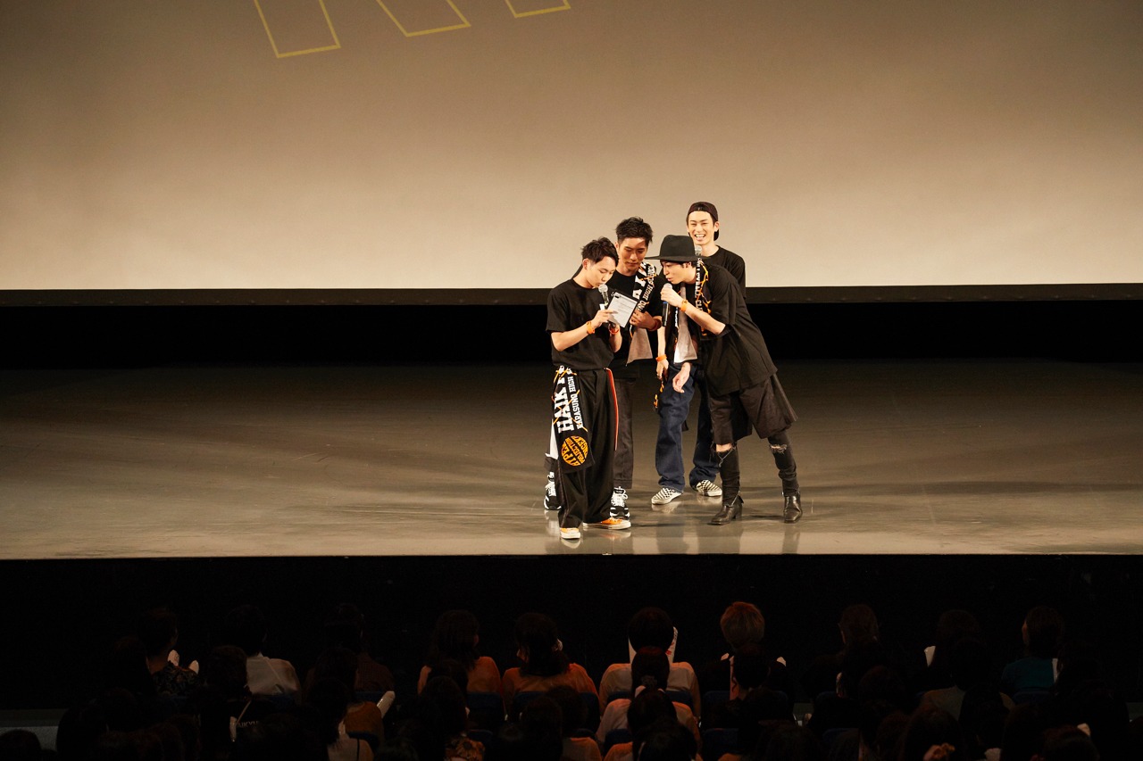 イベントの様子。