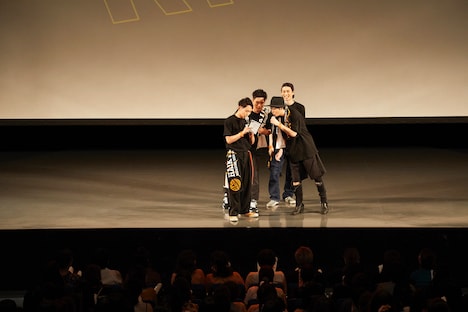 イベントの様子。