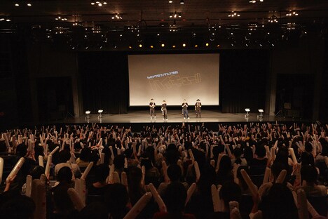 イベントの様子。