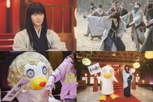 「銀魂2 掟は破るためにこそある」より、岡田将生演じる桂小太郎を捉えた場面写真。