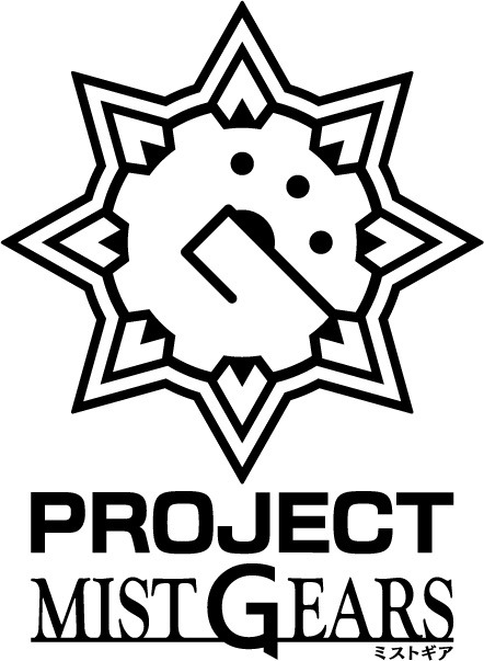 「Project『MIST GEARS』」のロゴ。