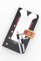 手帳型スマートフォンケースの雲雀。