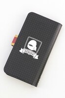 手帳型スマートフォンケースの雲雀。