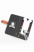 手帳型スマートフォンケースの雲雀。