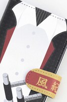 手帳型スマートフォンケースの雲雀。