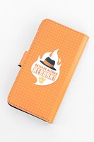 手帳型スマートフォンケースのツナ＆リボーン。