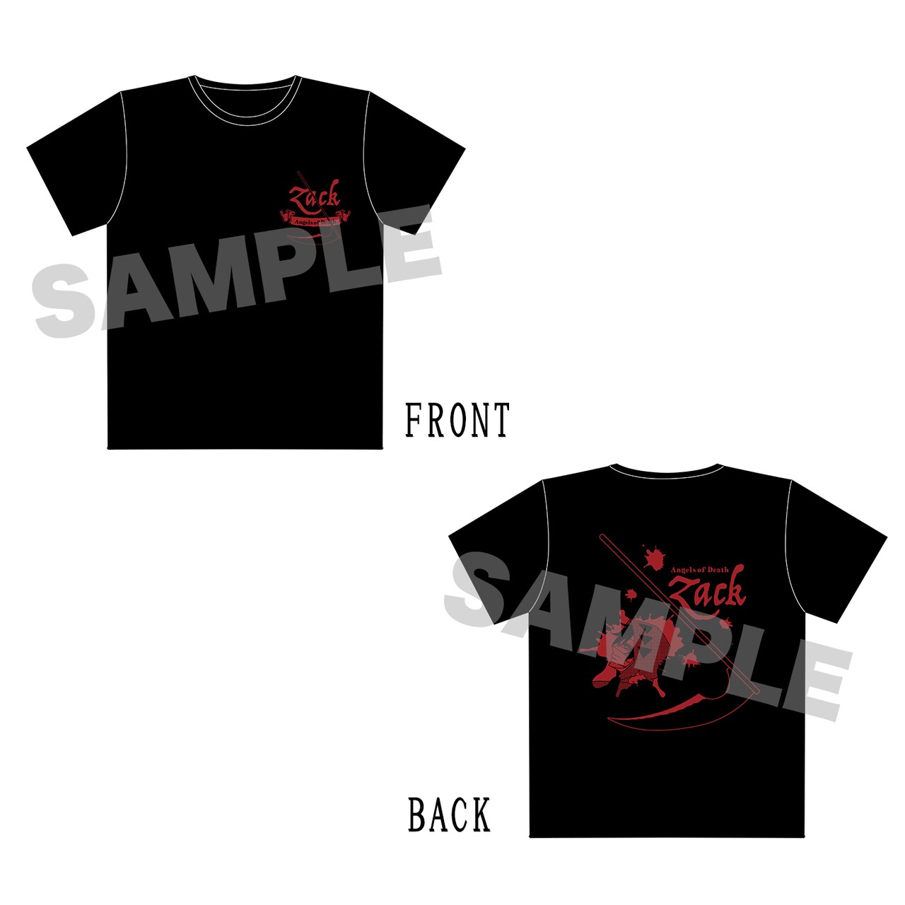 殺戮の天使 SPINNS CAFE レイチェル Tシャツ ザック ロンT 殺戮の天使 SPINNS CAFE レイチェル Tシャツ ザック ロンT