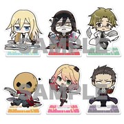 「アニメ『殺戮の天使』Tシャツ アクリルスタンド ～Time for Reading～」