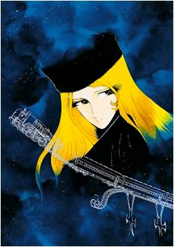 メーテル・永遠に」 - 「松本零士の世界展」貴重な原画の展示販売