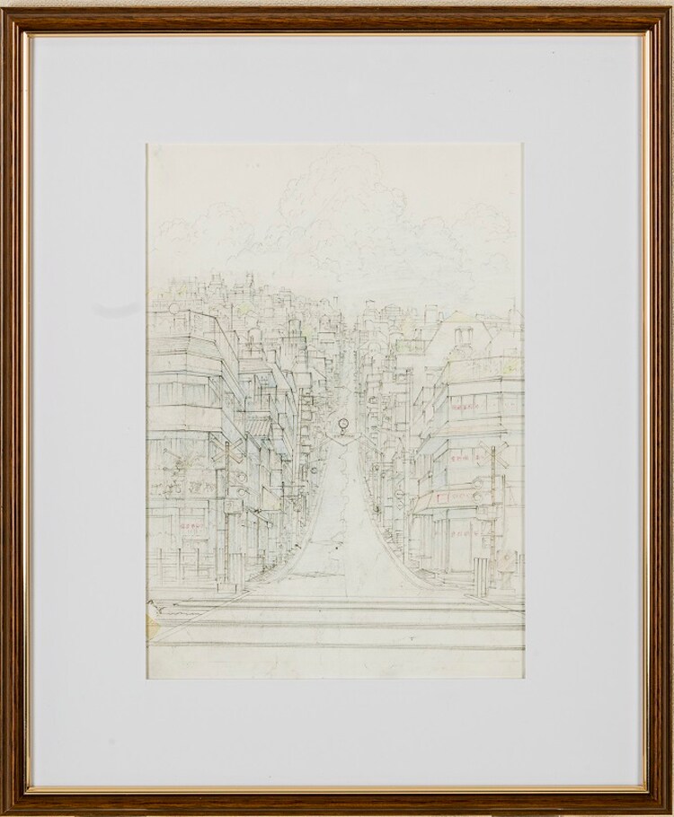 美術監督・山本二三の画集発売、「時かけ」「ラピュタ」などの複製画