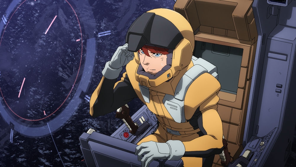 「機動戦士ガンダムNT（ナラティブ）」特報映像より。