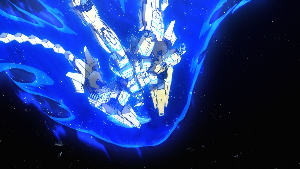「機動戦士ガンダムNT（ナラティブ）」特報映像より。