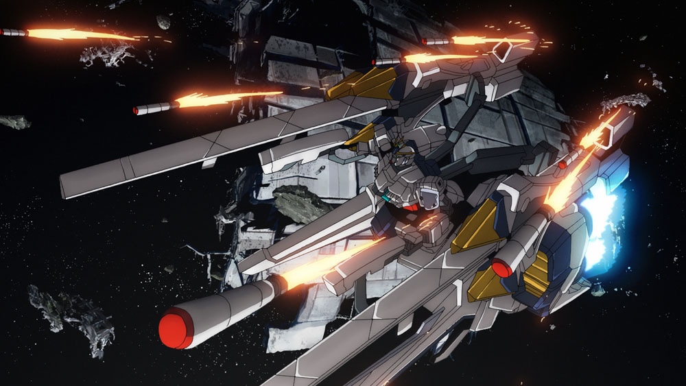 「機動戦士ガンダムNT（ナラティブ）」特報映像より。