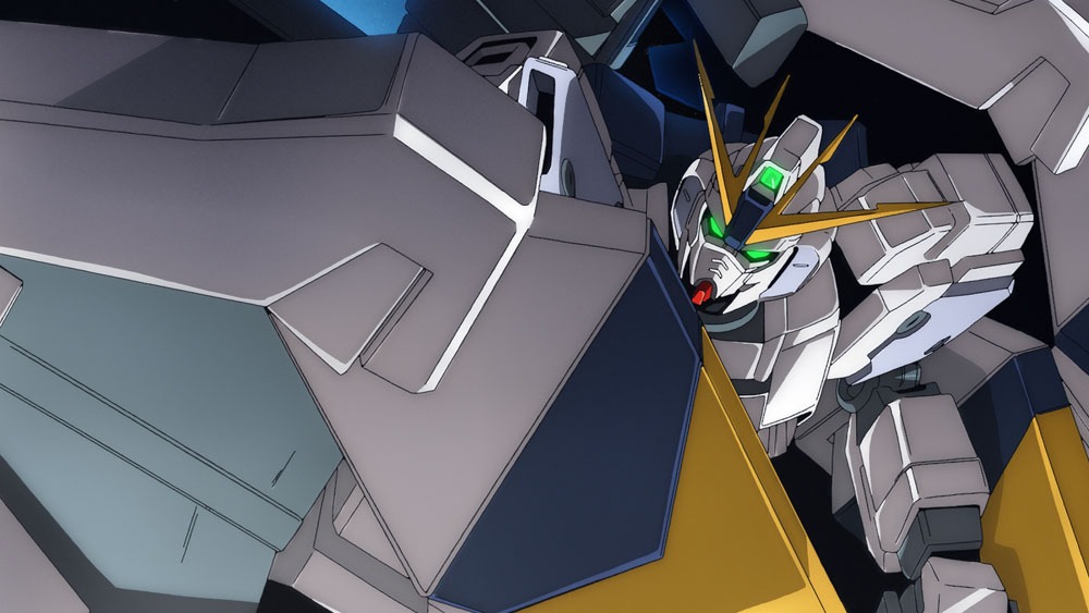 「機動戦士ガンダムNT（ナラティブ）」特報映像より。