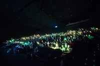 応援上映の様子。