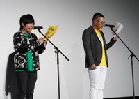 生アフレコの様子。