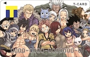「Tカード（FAIRY TAILデザイン）」(c)真島ヒロ・講談社／フェアリーテイル製作委員会・テレビ東京