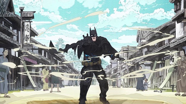 「ニンジャバットマン」より。