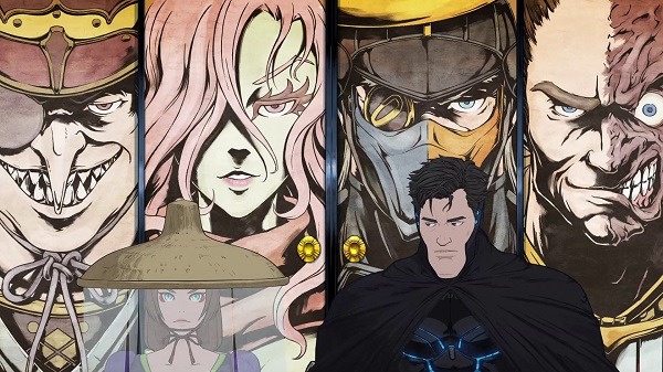 「ニンジャバットマン」より。