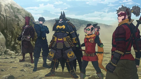 「ニンジャバットマン」より。