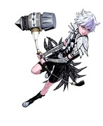 リューハのイラスト。