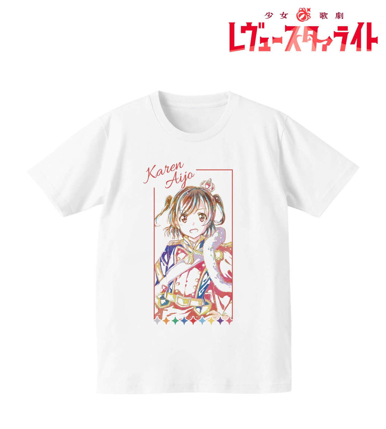 「レヴュースタァライト」Tシャツ、アクキー、マグ、バッジなどAMNIBUSから発売