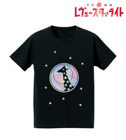 「少女☆歌劇 レヴュースタァライト」の「ホログラムTシャツ」。