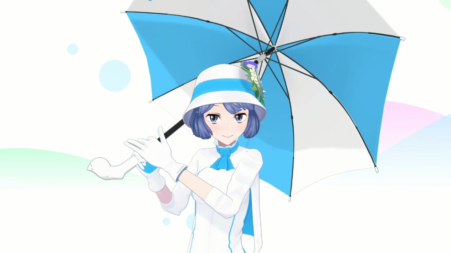 配信動画のイメージ。