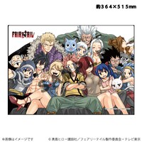 「FAIRY TAIL」のオリジナルビッグタオル。