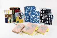 ファッションブランド・ミナ ペルホネンとコラボしたほぼ日手帳。