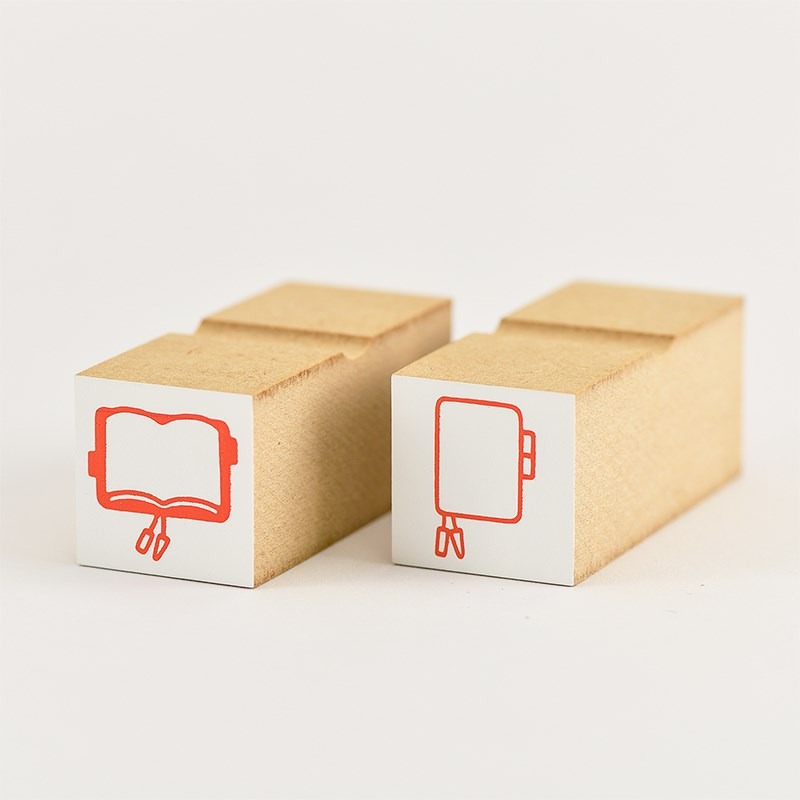 オリジナル文具の「ほぼ日手帳のスタンプ」。