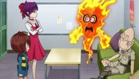 アニメ「ゲゲゲの鬼太郎」第21話「炎上！たくろう火の孤独」より。