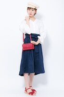 紅月モデルの使用例。