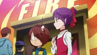 アニメ「ゲゲゲの鬼太郎」第21話「炎上！たくろう火の孤独」より。