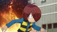 アニメ「ゲゲゲの鬼太郎」第21話「炎上！たくろう火の孤独」より。