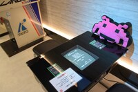 タイトーステーション溝の口店・MEGARAGEの様子。