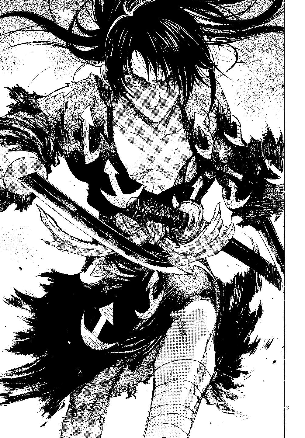 「どろろと百鬼丸伝」予告マンガより。