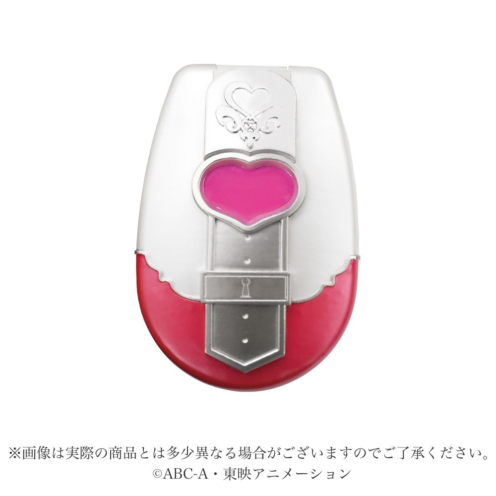 「ふたりはプリキュア カードコミューンチーク＆リップ キュアブラックver.」