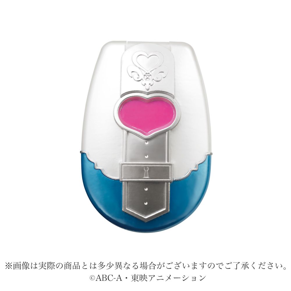 「ふたりはプリキュア カードコミューンチーク＆リップ キュアホワイトver.」