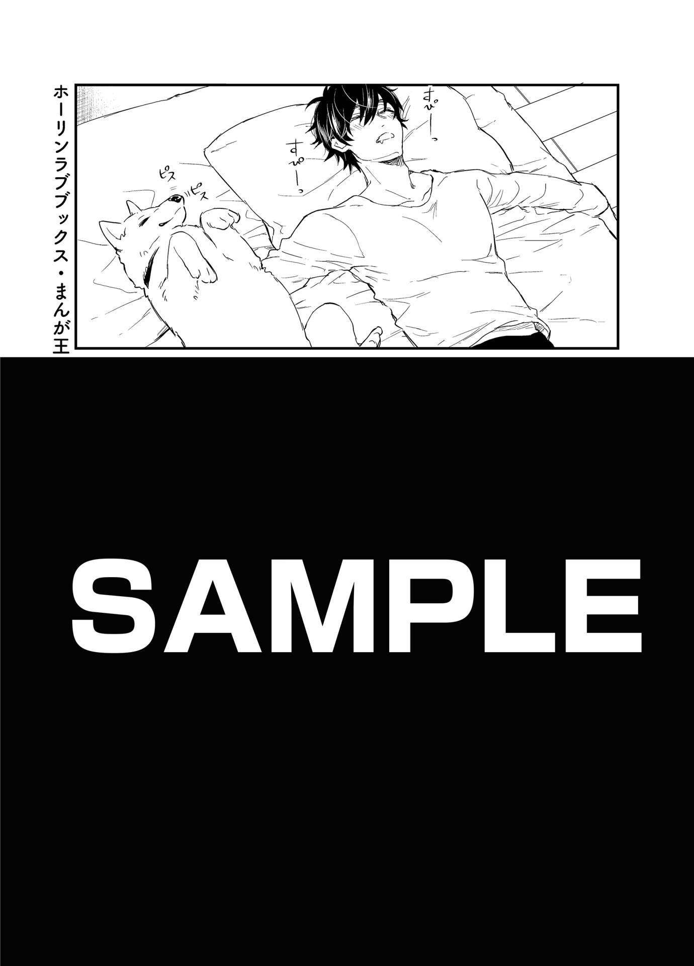 ホーリンラブブックス・まんが王・漫画全巻ドットコム特典