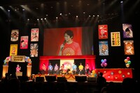 「ワンパンマン マジ学園祭」トークの様子。