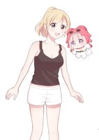 桜ヒタミ「おすそわけハピネス☆」カット。