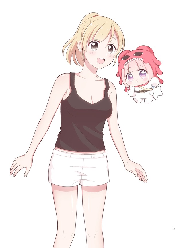 桜ヒタミ「おすそわけハピネス☆」カット。