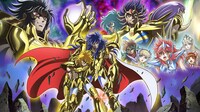 「聖闘士星矢 セインティア翔」ビジュアル