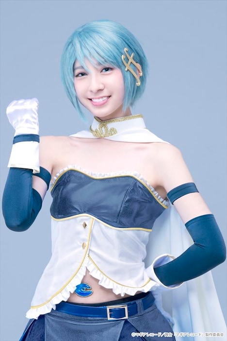 金村美玖扮する美樹さやか。