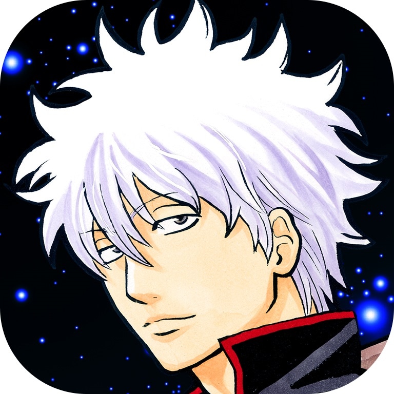 「銀魂公式アプリ」のアイコン。