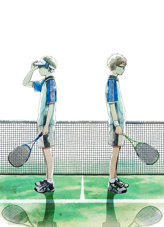 「星合の空」のティザービジュアル。