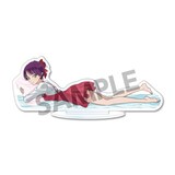 ゲゲゲの鬼太郎」ねこ娘の添い寝抱き枕カバー、アクリルフィギュア付き