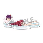 「ゲゲゲの鬼太郎 ねこ娘 添い寝抱き枕カバー」の限定版に付属するアクリルキーホルダー。