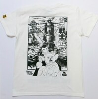 「白い戦士ヤマト（闘犬バニラホワイト）」の背面。